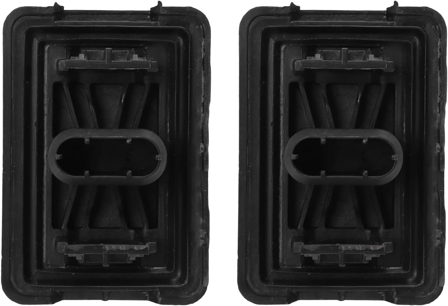 51717169981, ABS de goma debajo del coche Jack Pad Negro Car Lift Jack Plug para automóviles