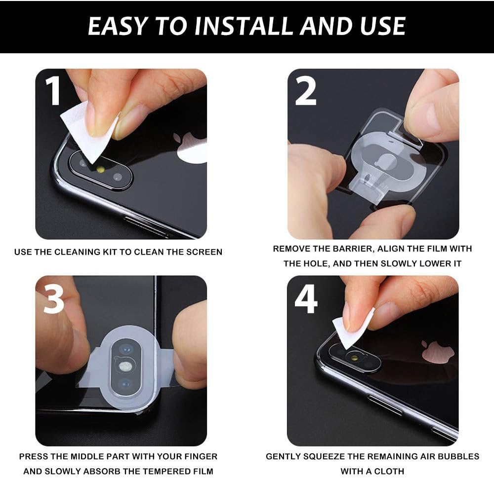 Suoman Paquete de 3 protectores de lente de cámara para Samsung Note 20 Ultra – aleación de aluminio no afecta el flash protector de lente de cámara