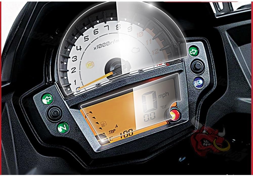 Dashboard Screen Protector For Ka&wasaki Ver&sys 650 2016 2017 2018 Motorcycle Cluster Scratch Cluster Screen Protection Film Protector