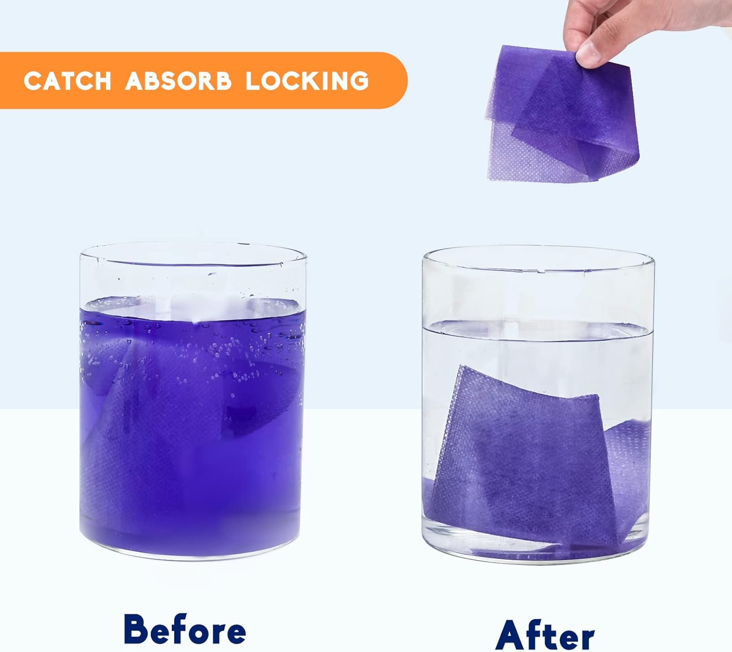 Xcleen 180 hojas de atrapamiento de tinte de color para lavandería, sin fragancia, evita que la ropa se manche, hojas de captura de color para el