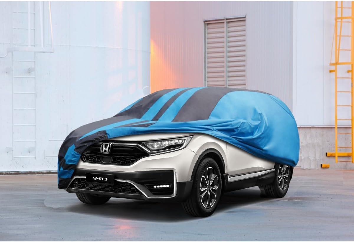 Funda impermeable para automóvil, ajuste personalizado, para Honda CRV (1995-2024), cubierta exterior completa para automóviles, ligera, resistente