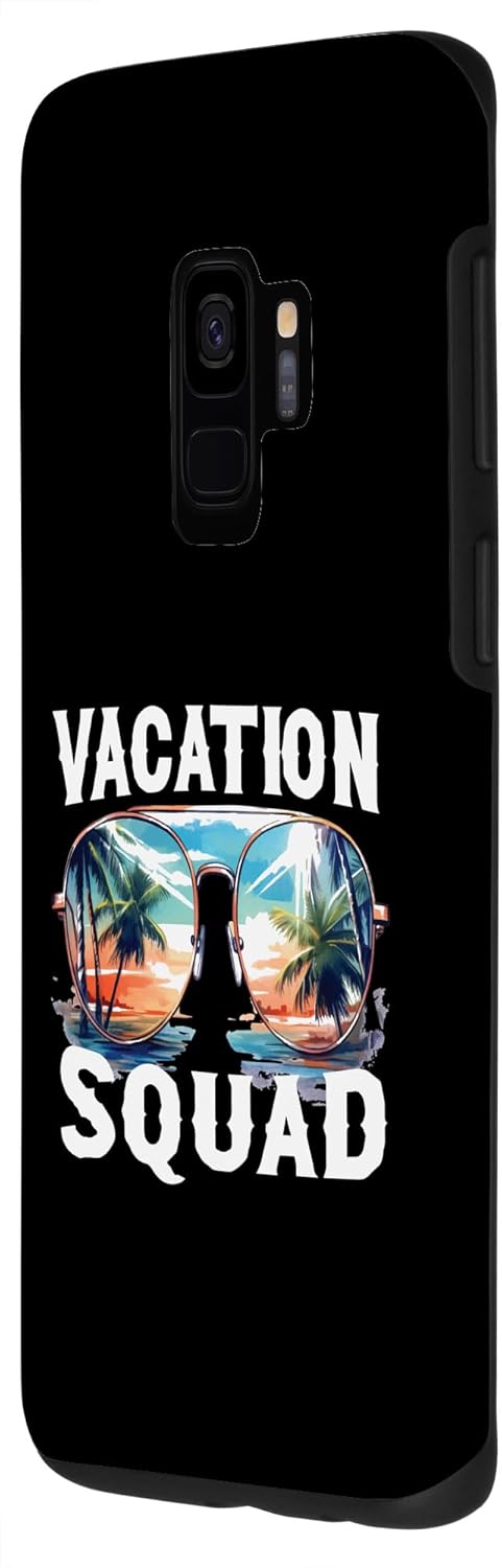 Galaxy S9 Vacation Squad  Sunglasses Ocean Island  Summer Case