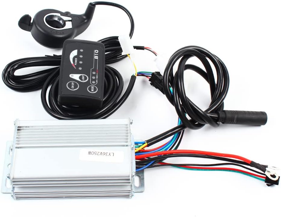 Kit de conversión de bicicleta eléctrica, 20 pulgadas, 36 V, 250 W, kits de conversión de bicicleta eléctrica, rueda delantera, potente motor