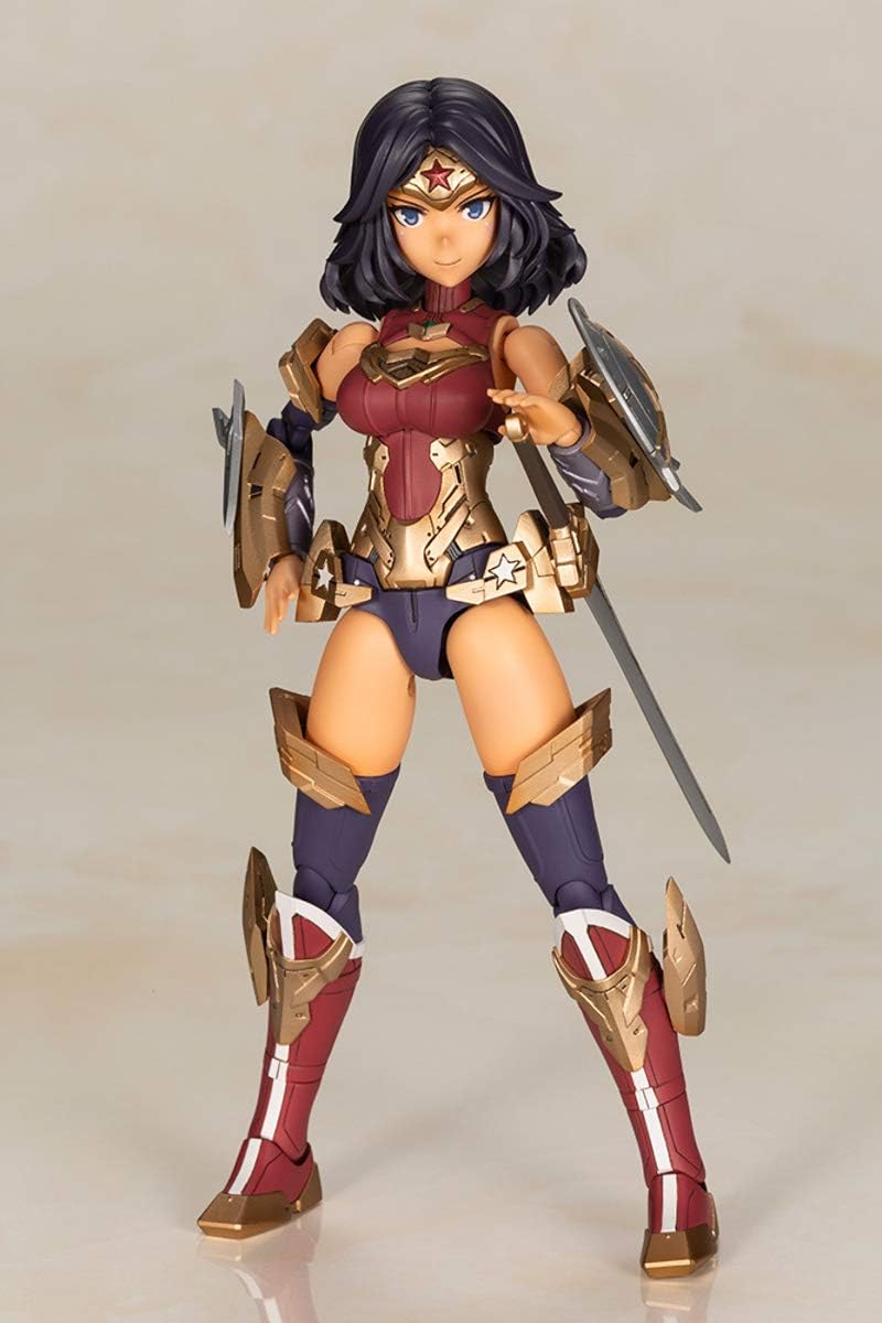 Kotobukiya Wonder Woman HUMIKANE Shimada VER KIT de plástico MDL