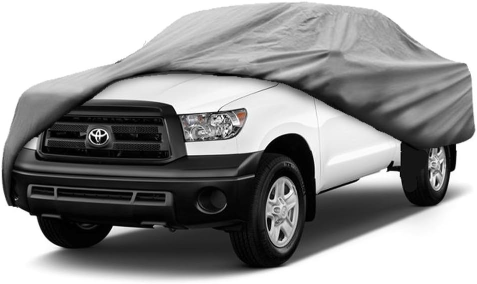 Cubierta de camión de 3 capas para todo tipo de clima, compatible con Dodge Ram 2500 MEGA CAB, camioneta corta, modelos 2006-2009, protección