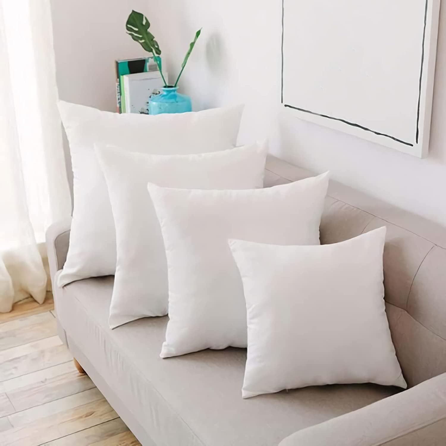 NAZENTI Almohada personalizada para nieta de la abuela, abuelo, almohada de nietos con foto personalizada, almohada de foto para hija de mamá papá,