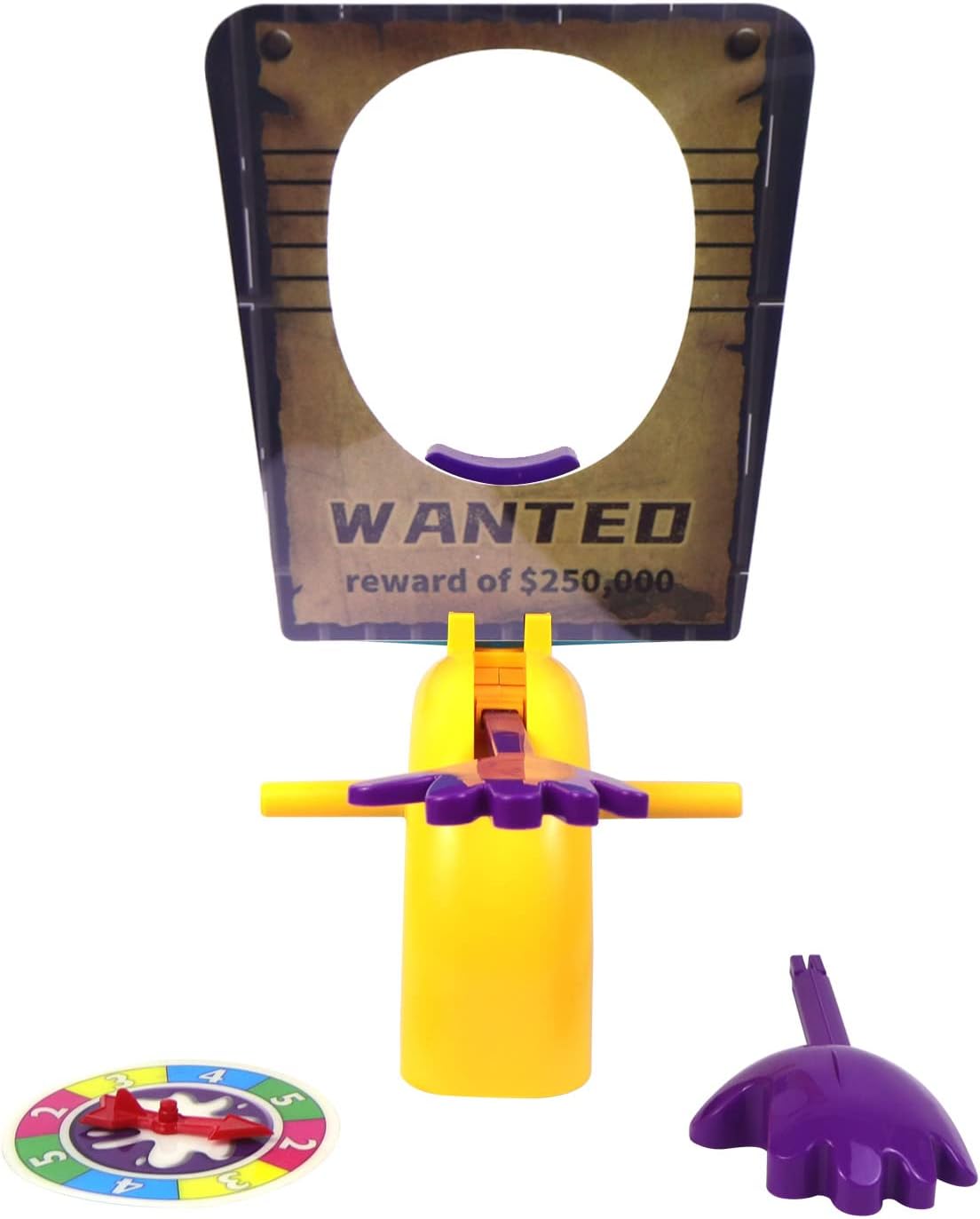 YWYITA Juguetes de pastel en la cara, juego de crema batida, divertido juego de mesa familiar para niños, perfecto para fiesta de cumpleaños crema