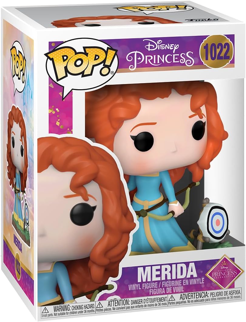 Funko Pop! Disney Ultimate Princess – Mérida