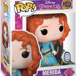 Funko Pop! Disney Ultimate Princess – Mérida Funko Pop! Disney Ultimate Princess – Mérida
