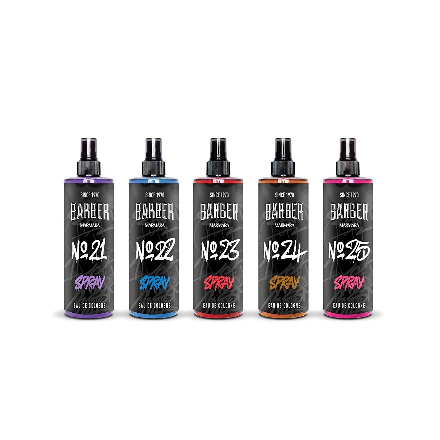barber marmara Eau de Cologne Pump Spray para hombre Grafitti After Shave Fragancia para hombre Agua de afeitado Agua de afeitado Hombres Barbería