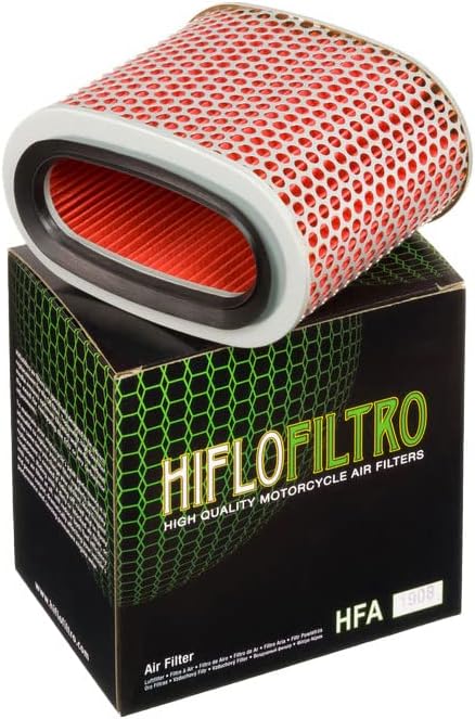 Hiflo Filtro de aire para Honda Shadow 1100 Spirit VT1100C 1996-2007
