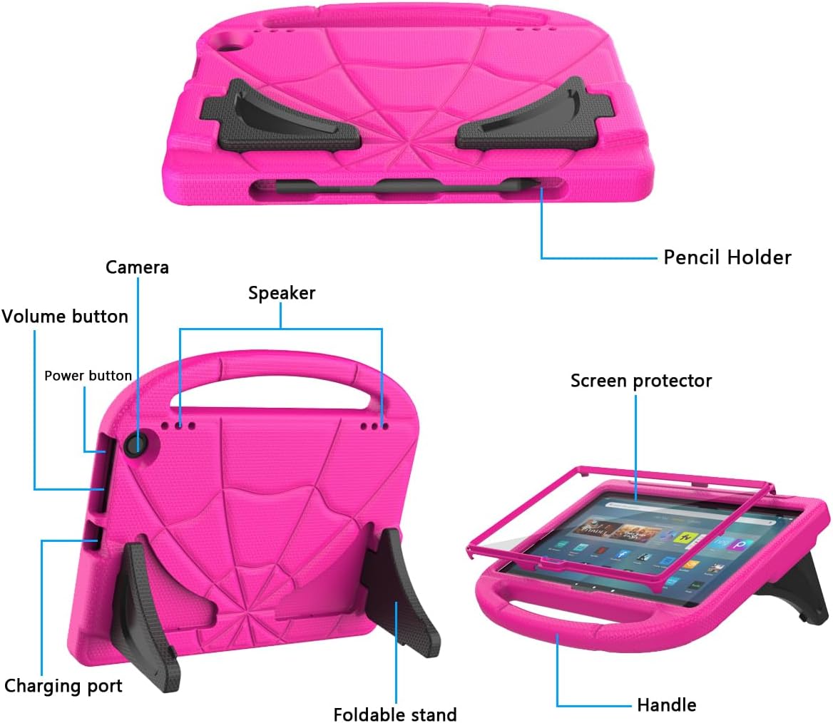 Funda infantil para tablet de 11 pulgadas, no compatible con tabletas Samsung iPad de 11 pulgadas, a prueba de golpes, ligera, con soporte para