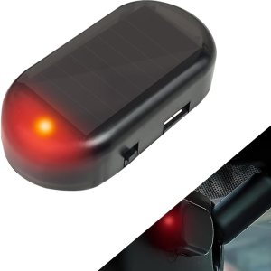 1 PC Car Simulation Warning Strobe Light, 1.96″ x 1.06″ ABS Shell Self-adhesive LED Smart Sensor Interior Sensor Light, Decorative Modification 1 PC Car Simulation Warning Strobe Light, 1.96″ x 1.06″ ABS Shell Self-adhesive LED Smart Sensor Interior Sensor Light, Decorative Modification