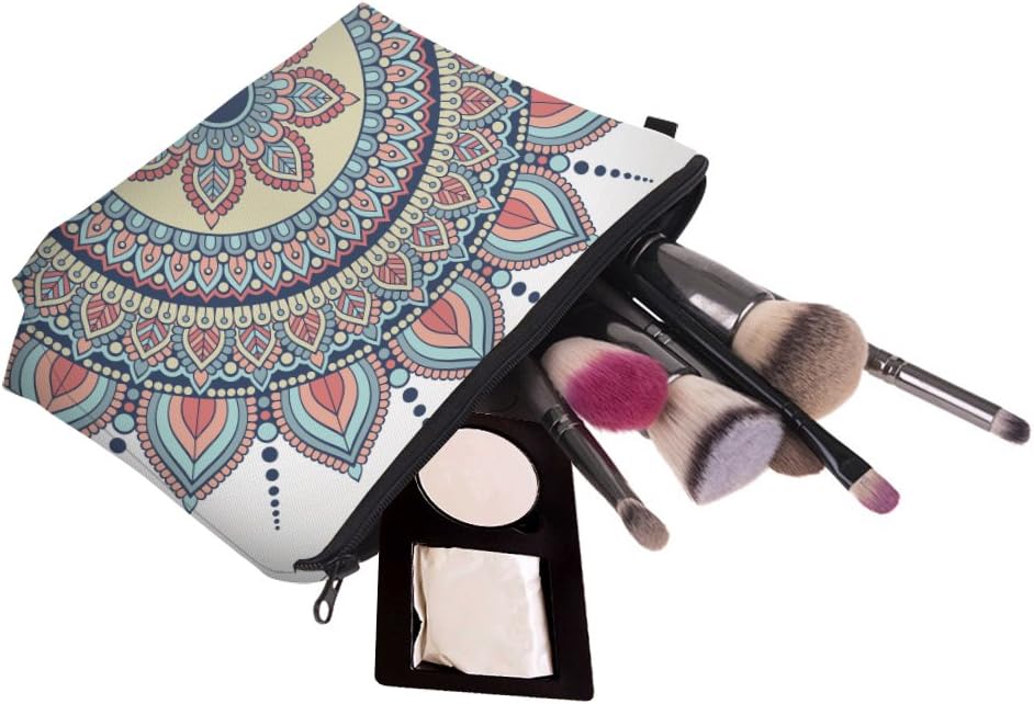 Bolsa de maquillaje, bolsa de viaje, bolsa de cosméticos, bolsa de aseo con cremallera pequeña, organizador de artículos de tocador, regalo para