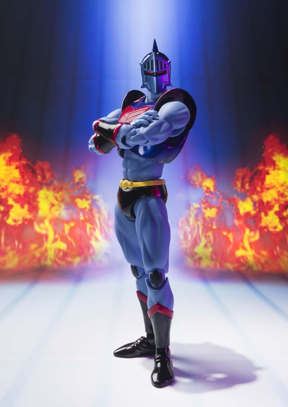 BANDAI SH Figuarts Kinnikuman Robin máscara Sobre 5.709 in ABS & amperio PVC pintado figura de acción