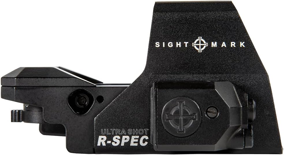 Sightmark Ultra Shot R-Spec – Mira refleja de doble disparo con láser