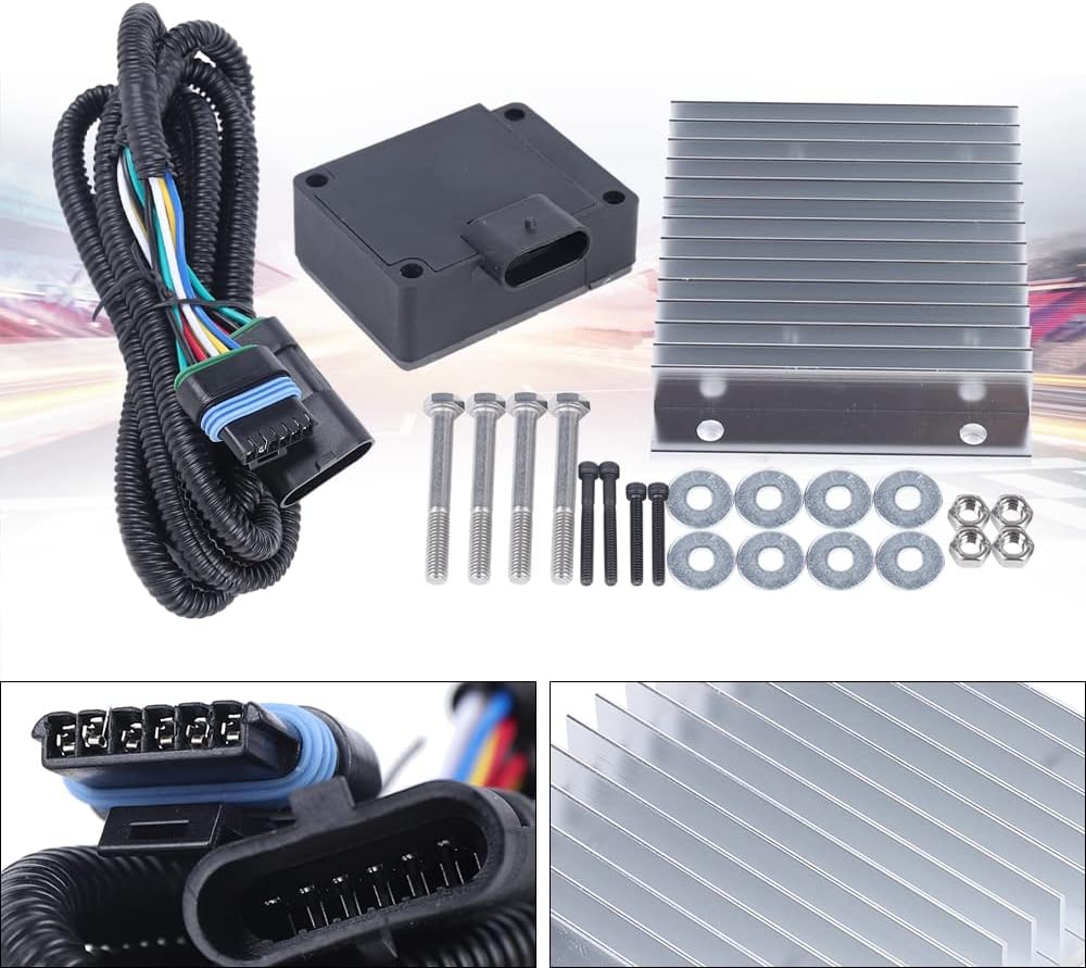 Módulo de controlador de bomba de combustible PMD y kit de reubicación para todos los motores diésel ChevyGmc 6.5L 1994-2002, 12562836, 19209057,