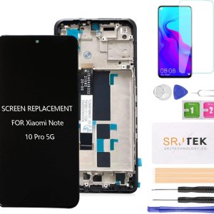 INCELL para Xiaomi Redmi Note 10 Pro 5GPoco X3 GT Reemplazo de pantalla para Xiaomi Poco X3 GT LCD digitalizador para 21061110AG M2101K6G Diaplay INCELL para Xiaomi Redmi Note 10 Pro 5GPoco X3 GT Reemplazo de pantalla para Xiaomi Poco X3 GT LCD digitalizador para 21061110AG M2101K6G Diaplay