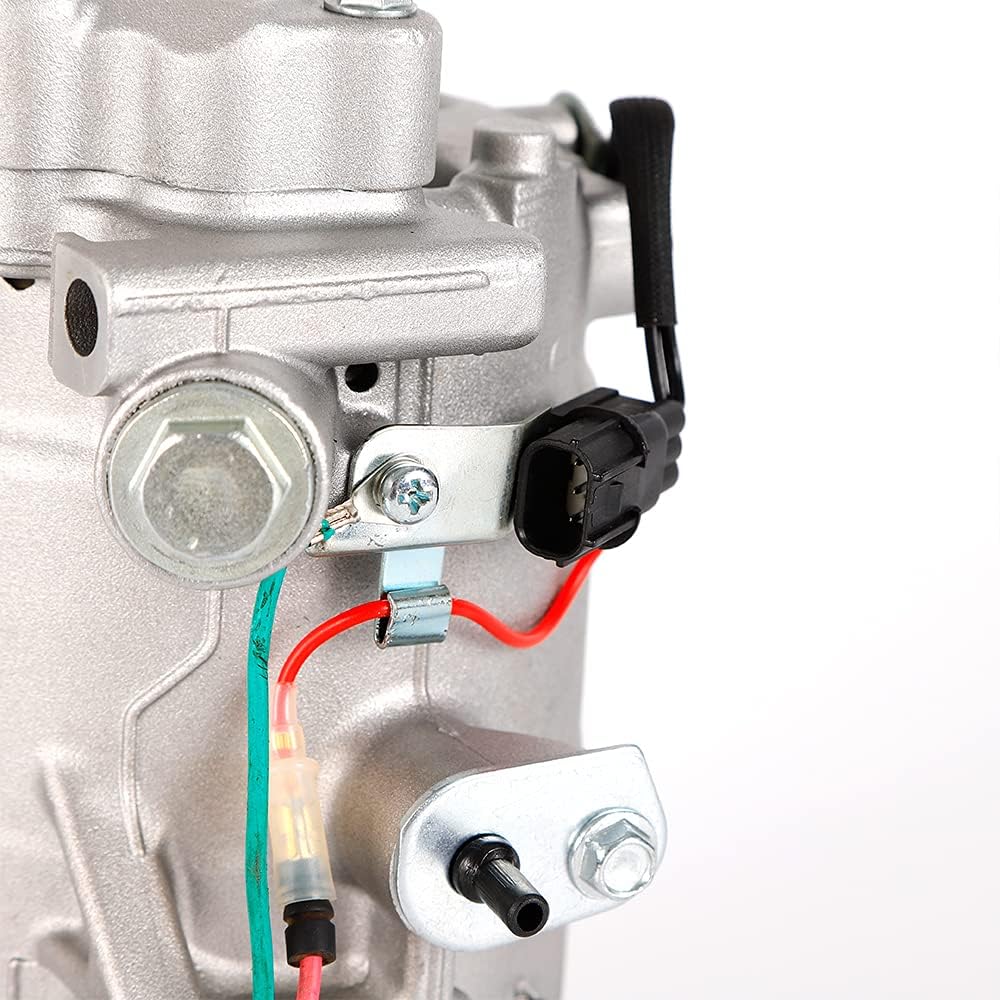 SAHUANIYE Compresor y embrague de aire acondicionado, aire acondicionado, 2007-2015 apto para Honda Civic 2.4L, 2012-2014 para Honda CR-V para Acura