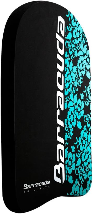 Barracuda Tabla de natación con diseño floral clásico para adultos