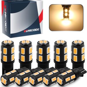 VEHICODE Bombilla LED de 12 V 921 922 912 906 suave blanco cálido 579 904 916 918 Kit de repuesto de luz interior para caravana, cámper, remolque, VEHICODE Bombilla LED de 12 V 921 922 912 906 suave blanco cálido 579 904 916 918 Kit de repuesto de luz interior para caravana, cámper, remolque,