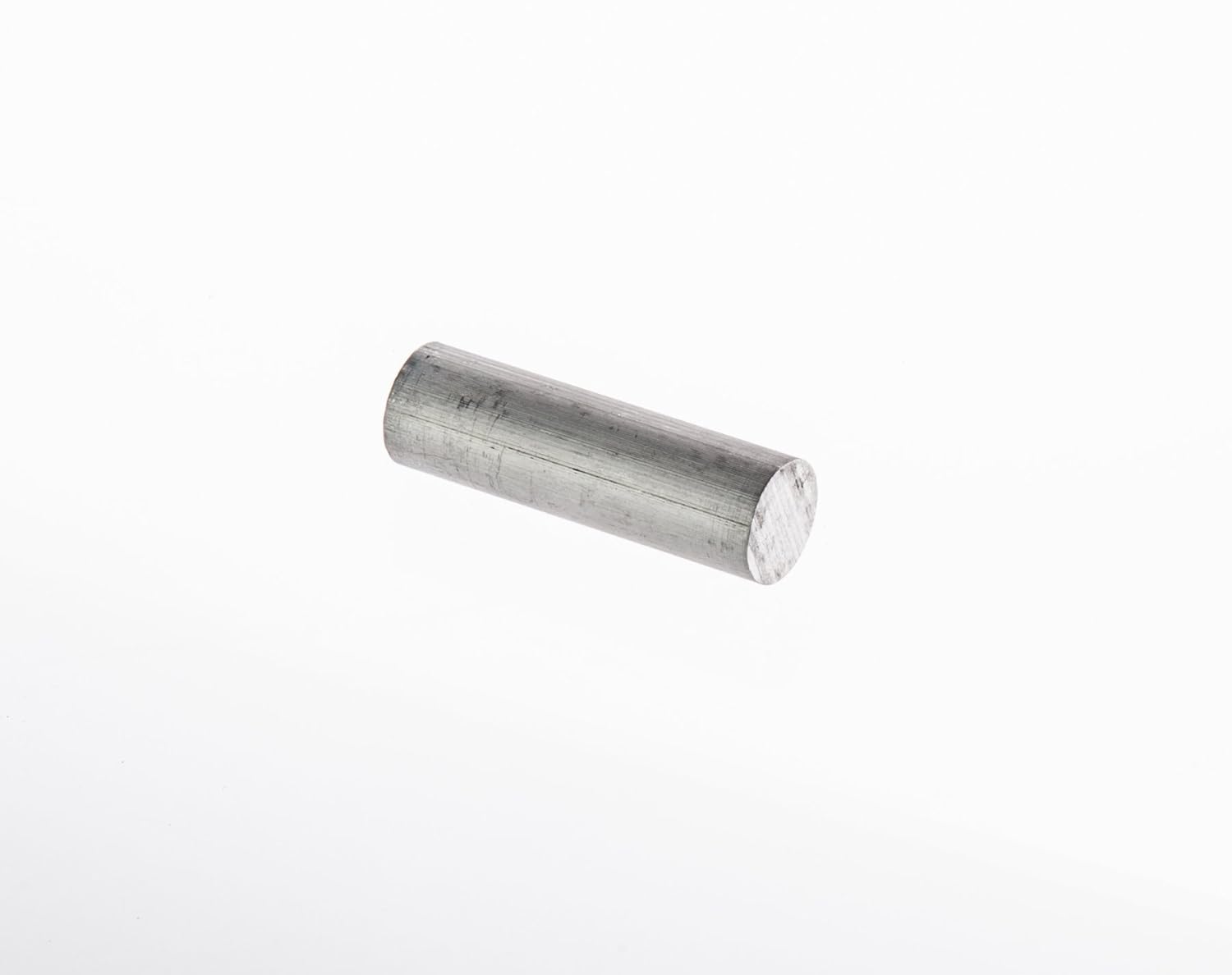 Remington Industries 0.875RD6061T6511-2 78″ de diámetro, 6061 Varilla redonda de aluminio, 2″ de longitud, T6511, extruido, 0.875″ de diámetro
