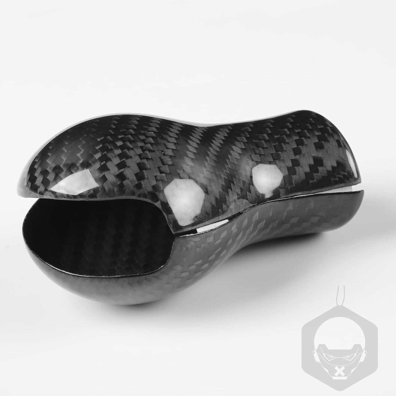 Cubierta de fibra de carbono mejorada compatible con Nissan 370Z 2009-2018, 2 piezas