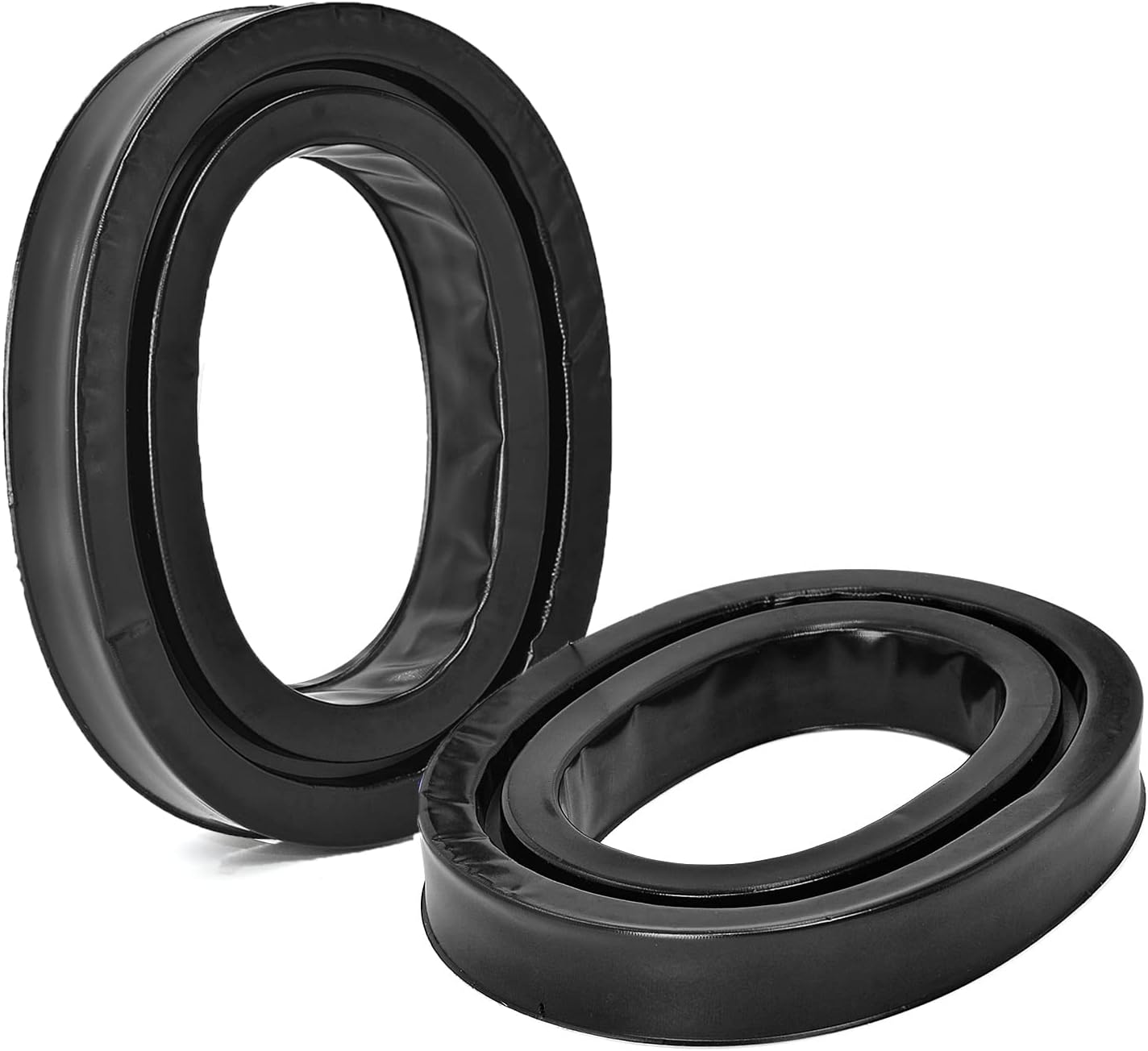 Almohadillas de gel para los oídos, almohadillas de espuma viscoelástica de repuesto para auriculares 3M WorkTunes Connect (2 pares)