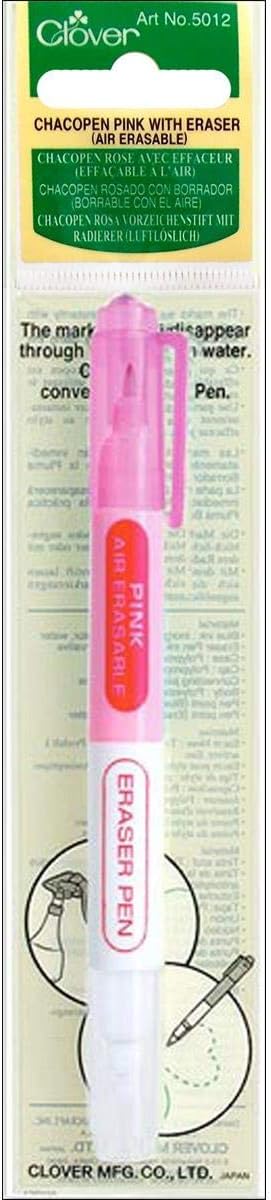 Clover Chacopen rosa con borrador
