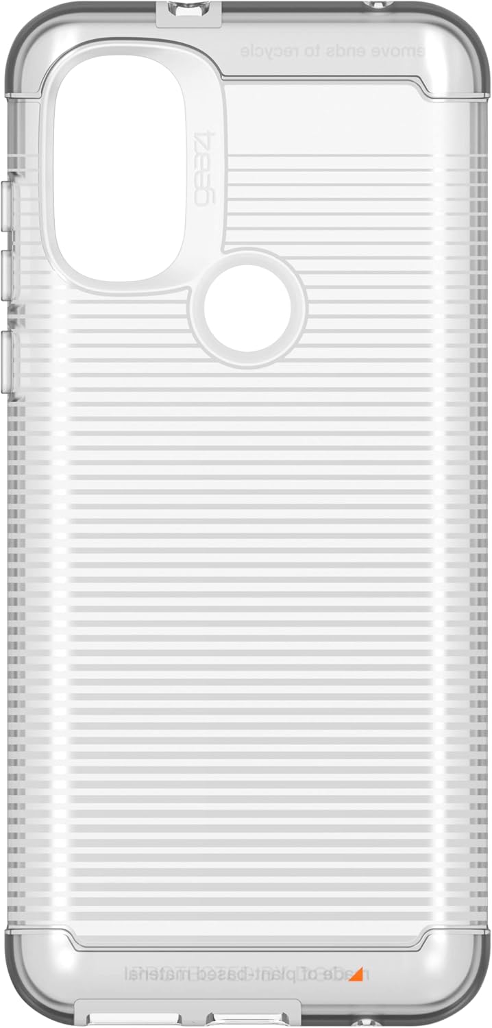 Gear4 ZAGG Havana – Funda para Motorola Moto g Power – Protección avanzada contra impactos, tecnología D3O integrada, parte superior reforzada,