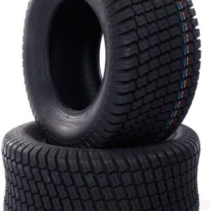 AutoForever Juego de 2 neumáticos para tractor de jardín de 23 x 10.5-12 pulgadas, 4 capas, 23 x 10.50 x 12 pulgadas, sin cámara, para carrito de AutoForever Juego de 2 neumáticos para tractor de jardín de 23 x 10.5-12 pulgadas, 4 capas, 23 x 10.50 x 12 pulgadas, sin cámara, para carrito de