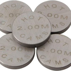 Hot Cams Kit de cuña de 5 piezas de 0.079 in 5PK1300200 para Universal Hot Cams Kit de cuña de 5 piezas de 0.079 in 5PK1300200 para Universal