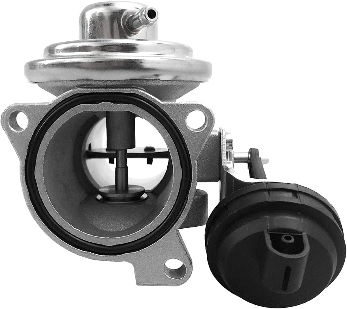 WEDOAUTO Válvula de recirculación de gases de escape EGR con junta para Volkswagen Beetle 1998-2004, para Golf & Jetta 1999-2004 Reemplazar #