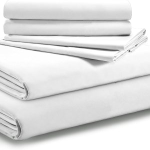 Juego de sábanas tamaño Queen, 4 piezas, sábanas y fundas de almohada, microfibra cepillada transpirable, juego de sábanas extra suaves con bolsillo Juego de sábanas tamaño Queen, 4 piezas, sábanas y fundas de almohada, microfibra cepillada transpirable, juego de sábanas extra suaves con bolsillo