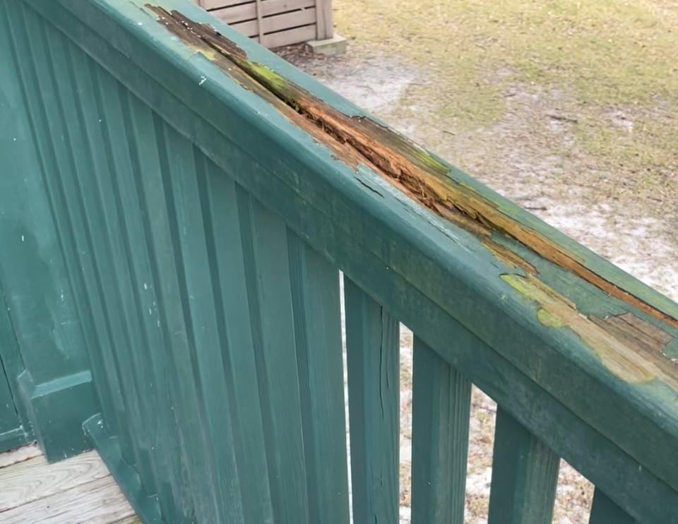 Re-Rot – Kit de reparación de epoxi de madera de 48 onzas, 3 productos en 1, restaura la resistencia estructural a más dura que nueva, reconstruye