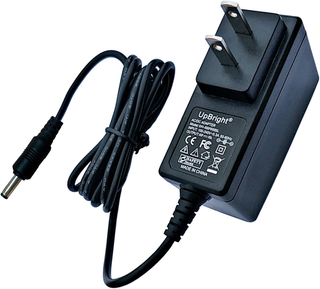 UPBRIGHT Adaptador de 12 V CACC compatible con O2 Cool 1054 1071 1053 FD10001 HD10001 FD10002 A N FD10002N0007 FD10006 FD10003A FD10001 Ventilador