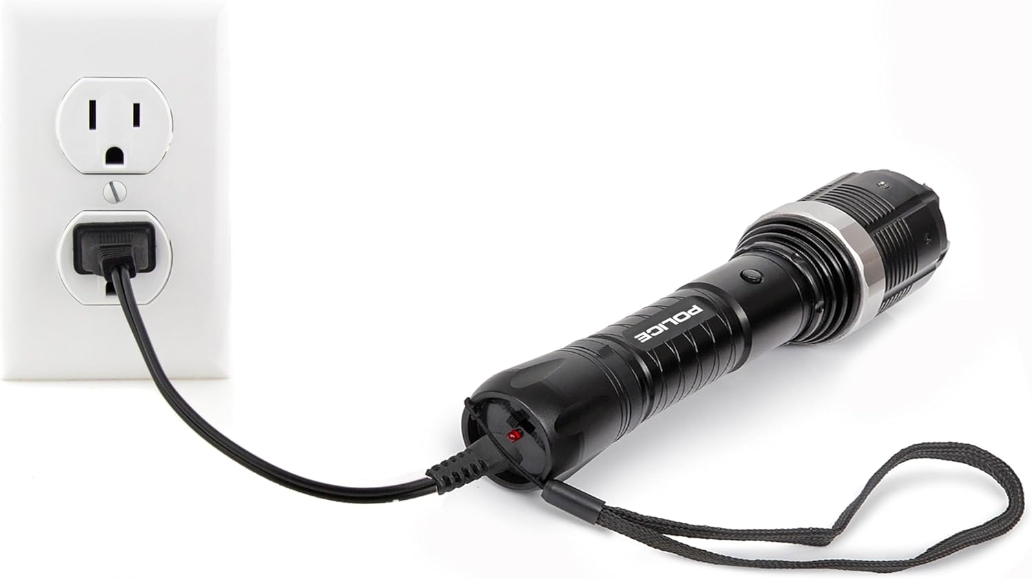 Police Stun Gun Burn Pepper Spray Combo para defensa personal – 8810