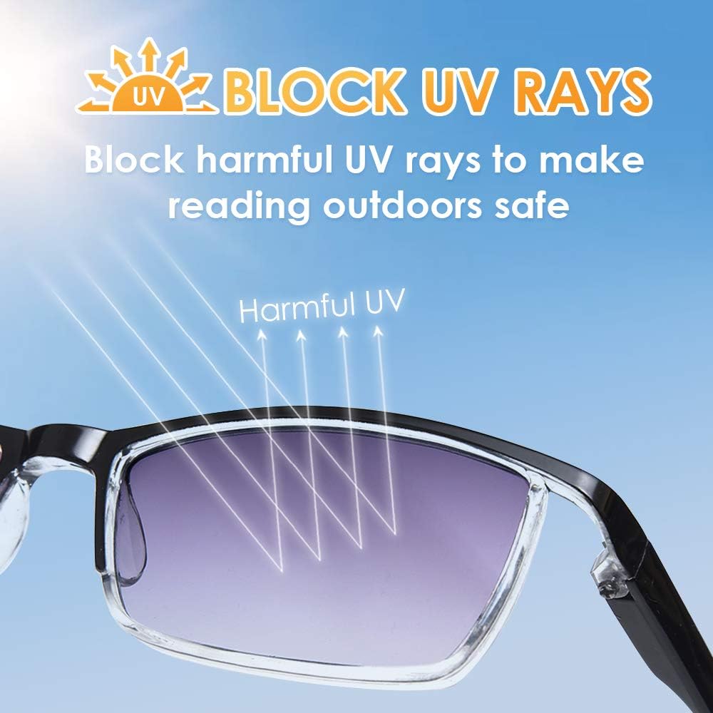 TERAISE Gafas de lectura de luz anti-azul de la moda hombres mujeres lector de computadora