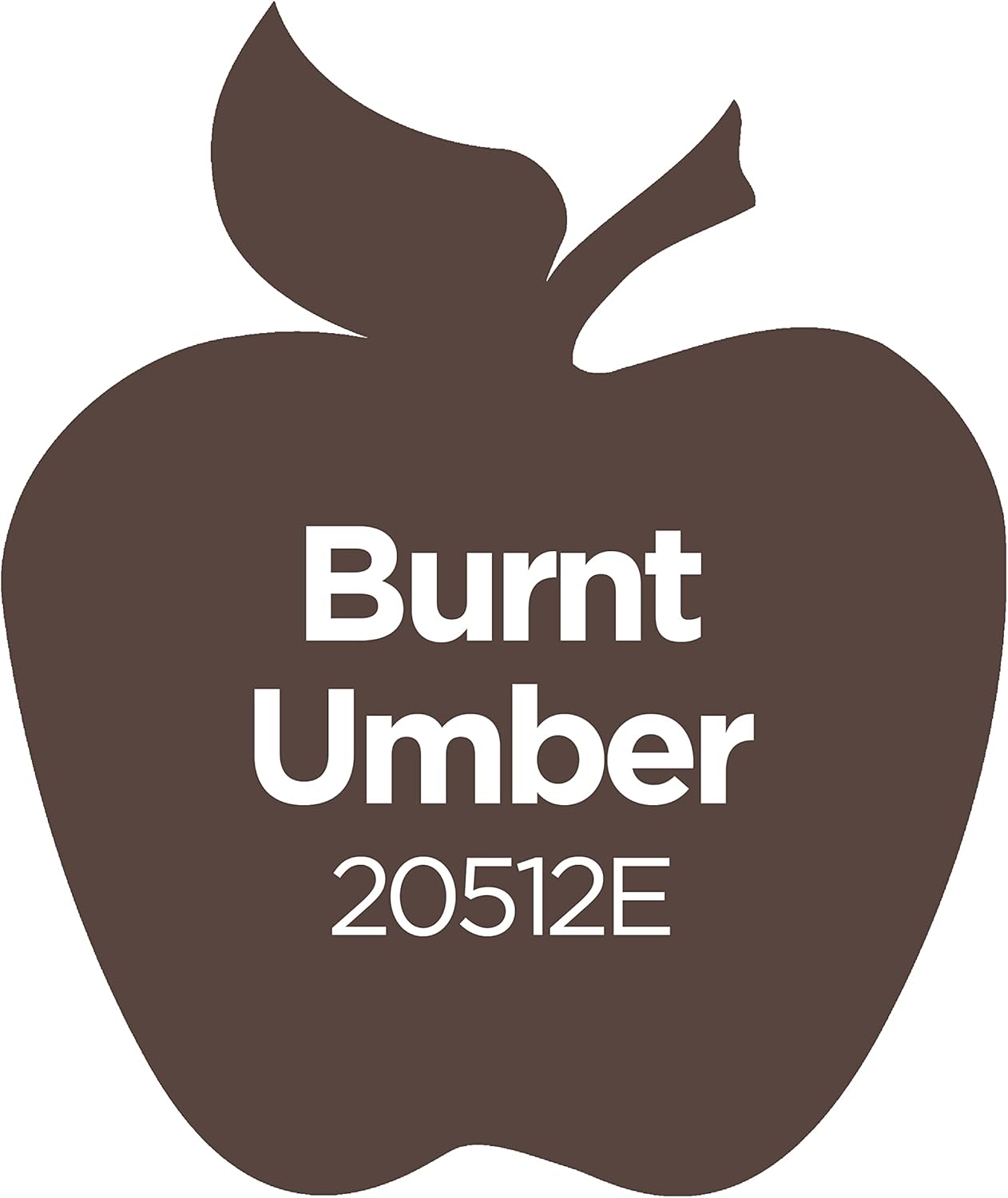 Apple Barrel Pintura acrílica en varios colores (2 onzas), 20512, Burnt Umber (paquete de 2)