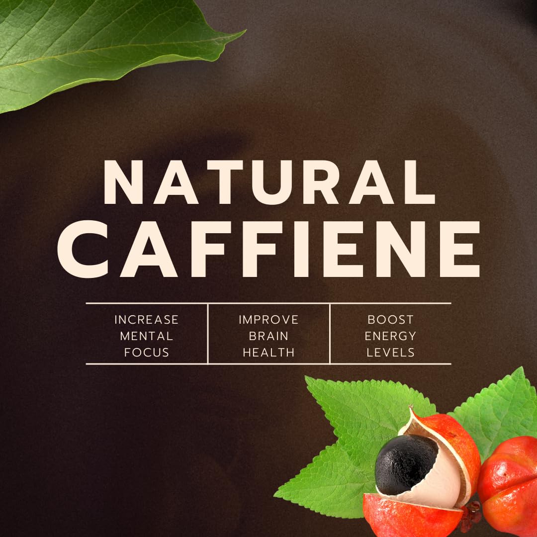 Superalimento de Guaraná Energy con Acai y Acerola, Alto en Antioxidantes y Cafeína Natural (30 Porciones) – Brazilian Energy