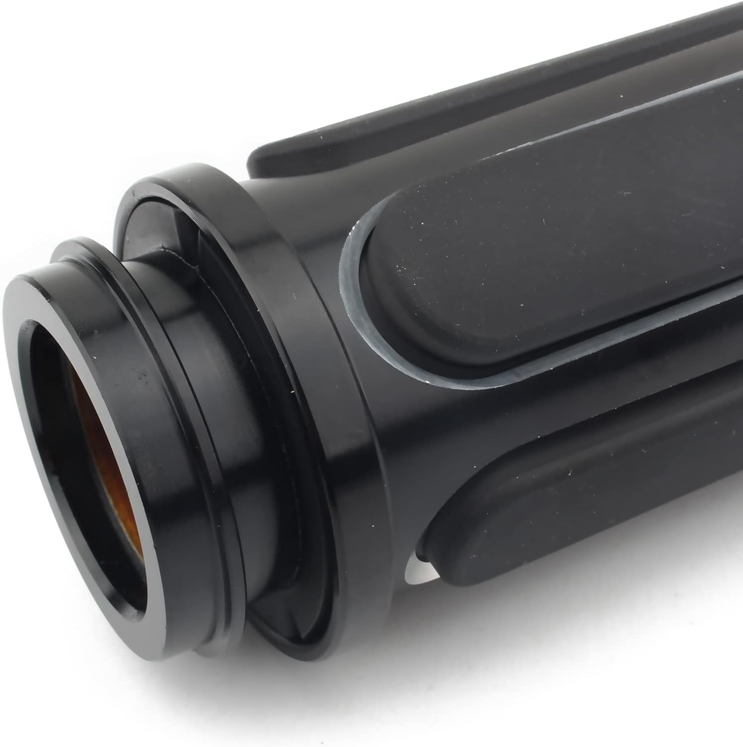Empuñaduras electrónicas para manillar de motocicleta de 1 pulgada y 0.984 in para Harley Touring Electra Glide Street Glide Road King Road Glide