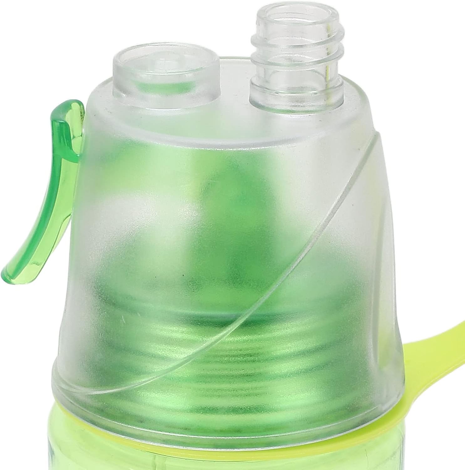 HEITIGN Botella de spray de agua, botella de bebida, botella de deportes, botella de agua, botella de agua de niebla, botella de spray de agua,