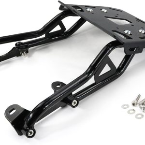 Portaequipajes trasero para motocicleta compatible con Ducati Scrambler 800 2015-2018 Sixty 2016-2018 Scrambler Desert Sled Portaequipajes trasero para motocicleta compatible con Ducati Scrambler 800 2015-2018 Sixty 2016-2018 Scrambler Desert Sled