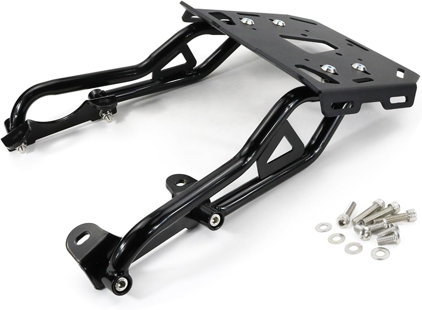 Portaequipajes trasero para motocicleta compatible con Ducati Scrambler 800 2015-2018 Sixty 2016-2018 Scrambler Desert Sled
