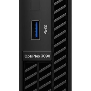 Dell Optiplex 3000 3090 Micro Tower – Torre de computadora de escritorio (2021) Disco duro SSD Core i5-2TB – 8 GB RAM 6 núcleos 3.8 GHz – CPU de Dell Optiplex 3000 3090 Micro Tower – Torre de computadora de escritorio (2021) Disco duro SSD Core i5-2TB – 8 GB RAM 6 núcleos 3.8 GHz – CPU de