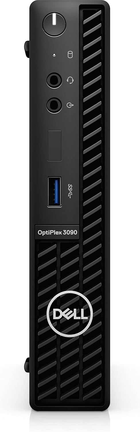 Dell Optiplex 3000 3090 Micro Tower Desktop (2021)  Core i5-512GB SSD – 64GB RAM  6 núcleos  3.8 GHz – CPU de 10 generación Win 10 Home (renovado)