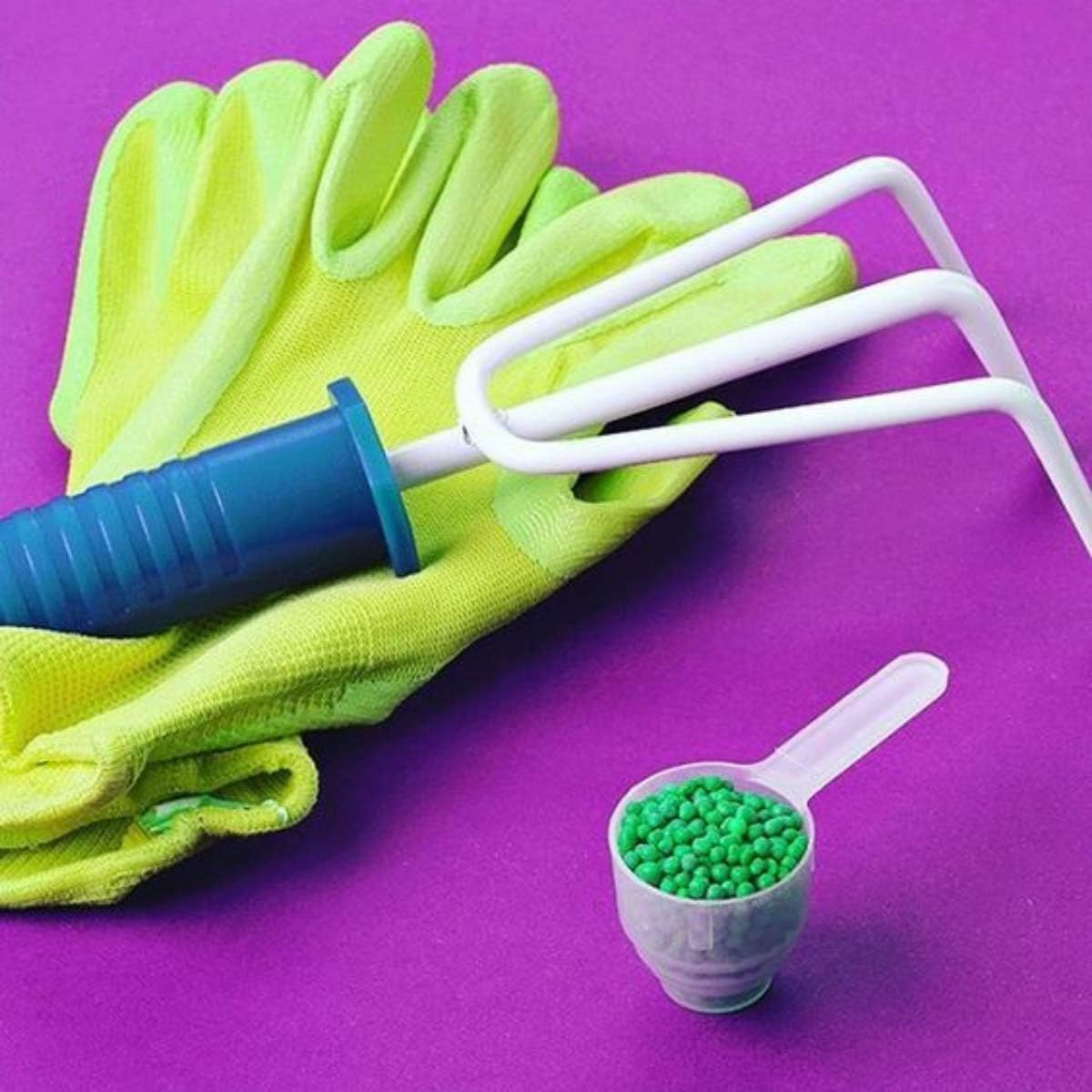 Cuchara de plástico de mango largo, cucharas medidoras para polvos y gránulos, café, alimentos para mascotas, granos, proteínas, especias y otros