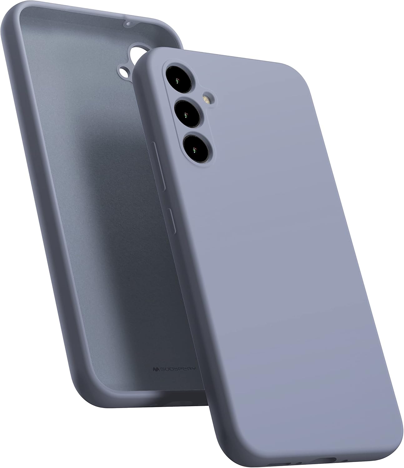GOOSPERY Funda de silicona líquida diseñada para Galaxy A34 5G, suave al tacto, protección de cuerpo completo, a prueba de golpes, con forro de