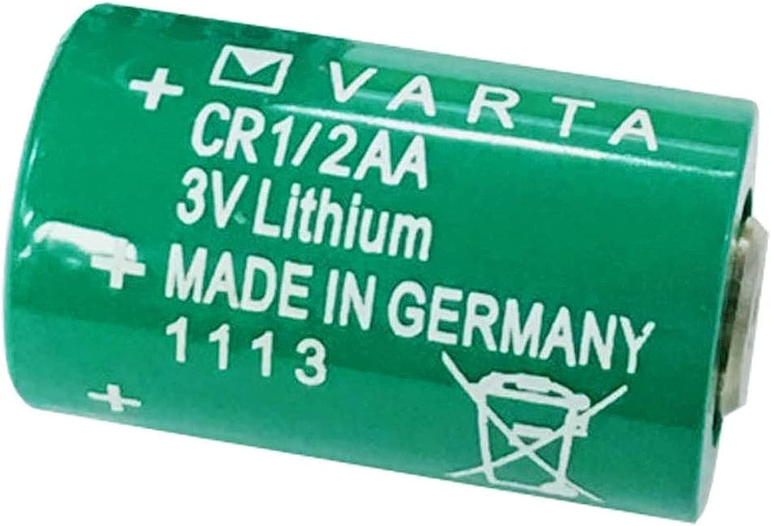 Batería CR12AA para Varta CR12AA para Varta CR 12 AA Series Litio 3 V 950 mAh Batería cilíndrica