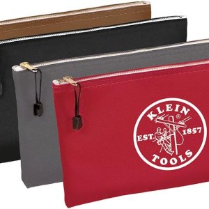Klein Tools 5140 bolsas de lona con cierre Klein Tools 5140 bolsas de lona con cierre